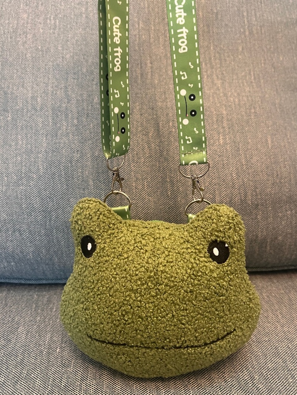 Disney Princess Tiana Green Frog Shaped Handbag Crossbody Purse